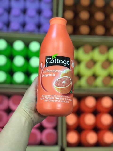 Sữa tắm Cottage 750ml⚡️CHÍNH HÃNG⚡️