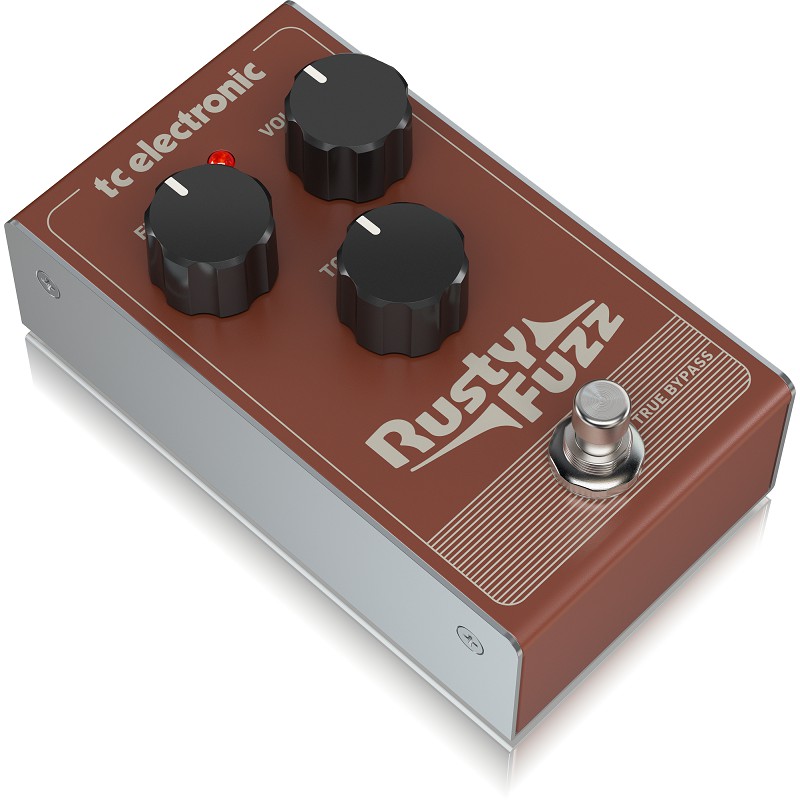 Stompboxes Guitar TC Electronic RUSTY FUZZ -- Cục phơ ghita TC ELETRONIC