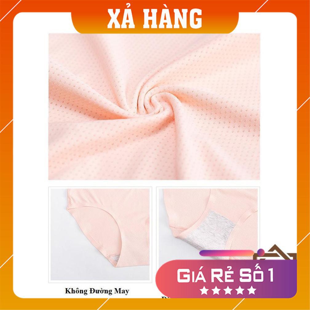 [Giá huỷ diệt] Quần Lót Đúc Su Thông Hơi Tàng Hình Cạp Cao Gen Bụng Không Đường May QL-02 | BigBuy360 - bigbuy360.vn