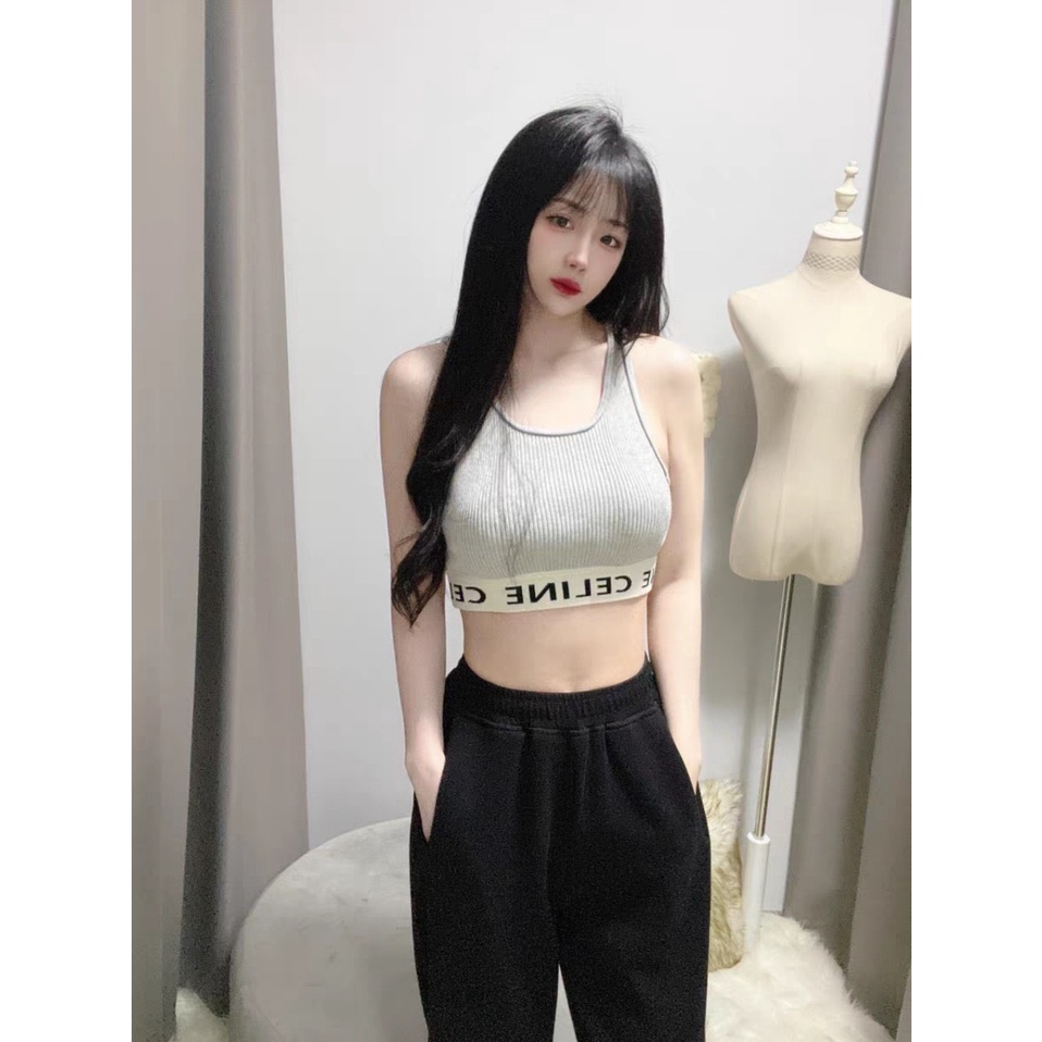 Áo body ba lỗ  CE bo dệt cao cấp HN802