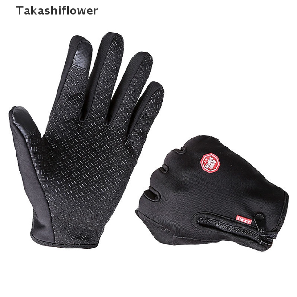 Găng Tay Giữ Ấm Chống Thấm Nước Có Thể Chạm Cảm Ứng