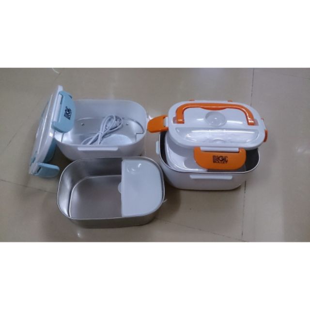 Hộp cơm cắm điện ruột inox tháo rời | BigBuy360 - bigbuy360.vn