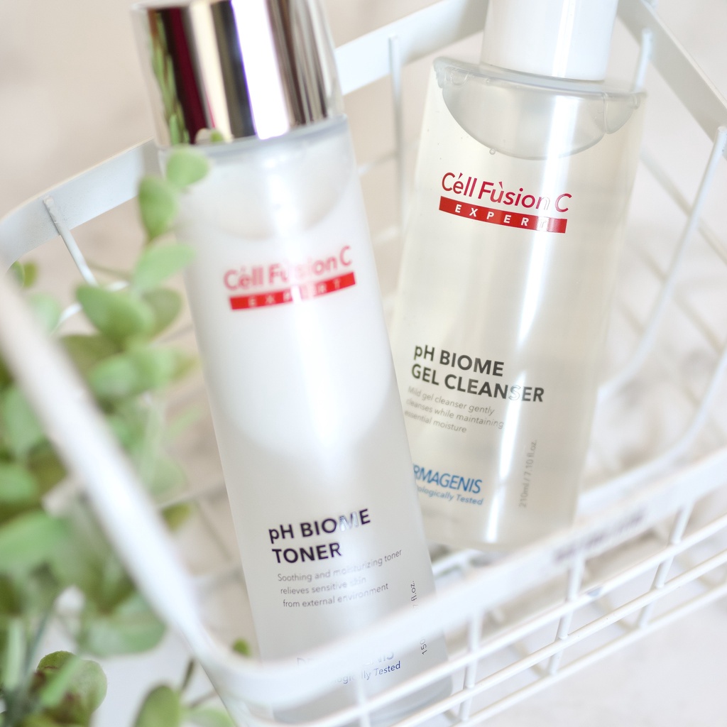 Toner Cấp Ẩm, Tăng Cường Hàng Rào Bảo Vệ Da - Cell Fusion C Expert Dermagenis pH Biome Toner 150ml