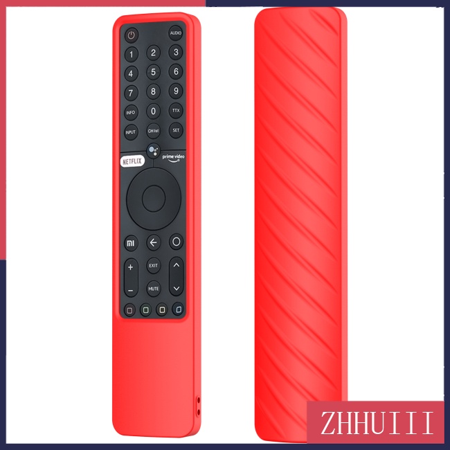 Ốp Silicon Bảo Vệ Điều Khiển Từ Xa Cho Xiaomi P1 Mi Tv A2 58 55 50 43 32 43 P1e55 Xmrm-19