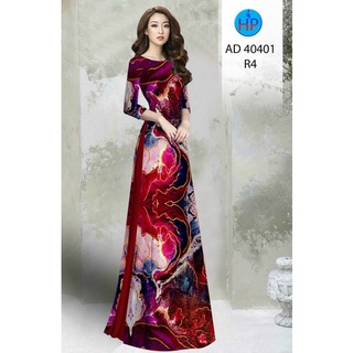 Vải áo dài in 3D
