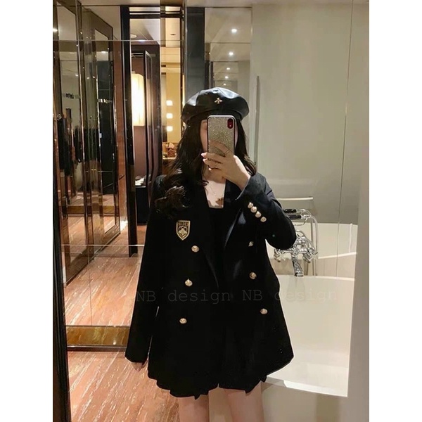 Blazer lớp tag ong sang chảnh
