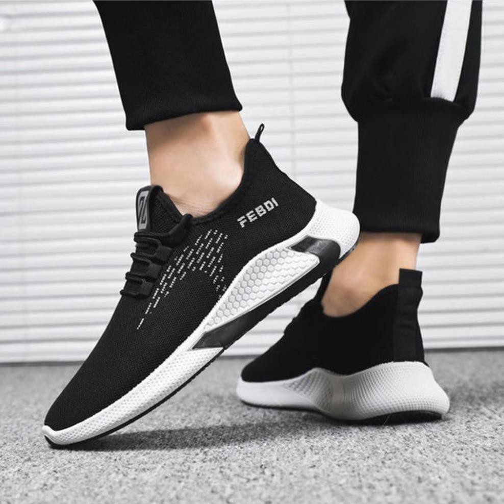 Giày Sneaker Nam TKTMS35 Giày Thể Thao Nam Siêu Thoáng Khí Kiểu Dáng Trẻ Trung Chính Hãng TKT STORE Size (39-43) | BigBuy360 - bigbuy360.vn