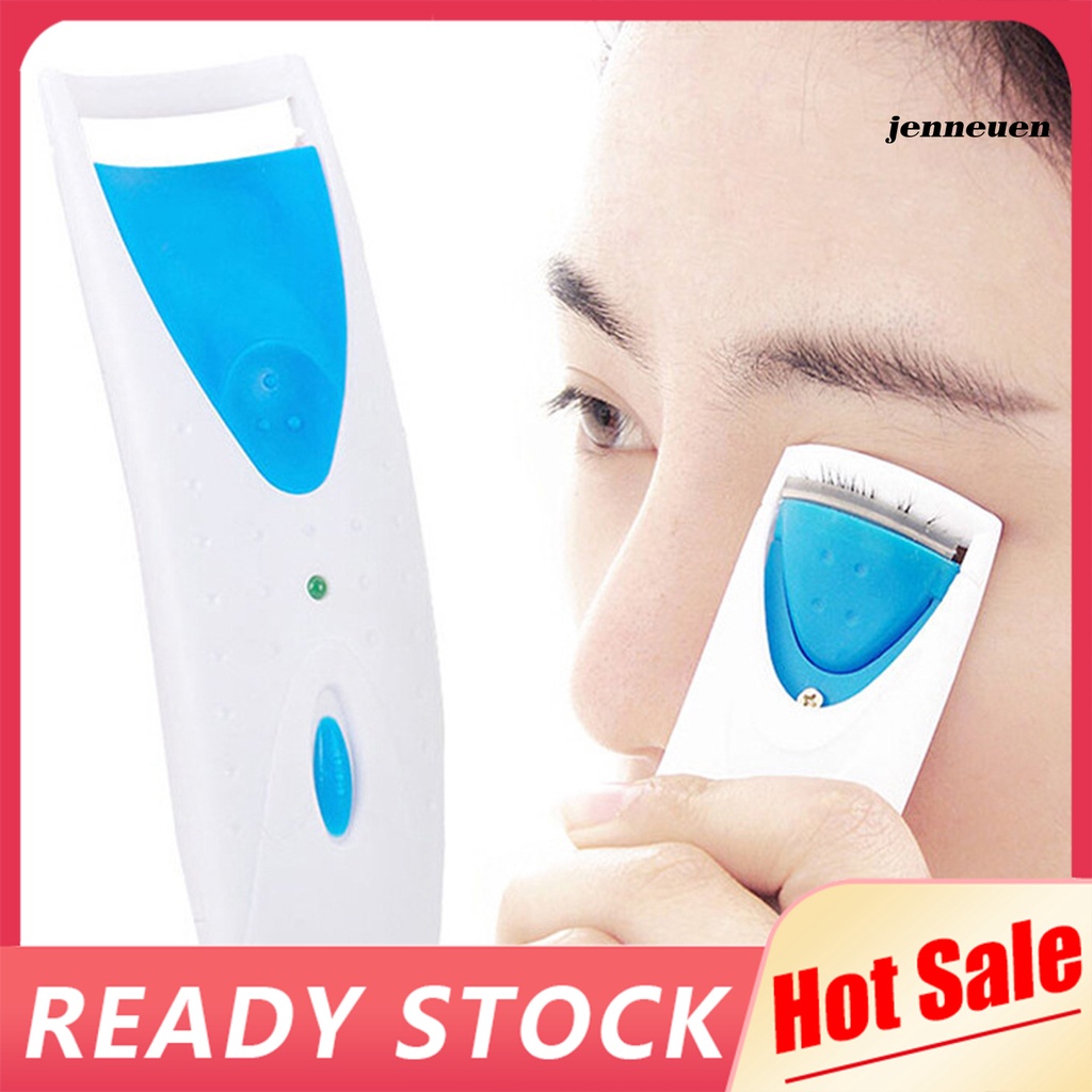 Je-dụng Cụ Uốn Cong Lông Mi Cầm Tay Bằng Nhựa ABS Chạy Pin Thiết Kế Đơn Giản Độc Đáo