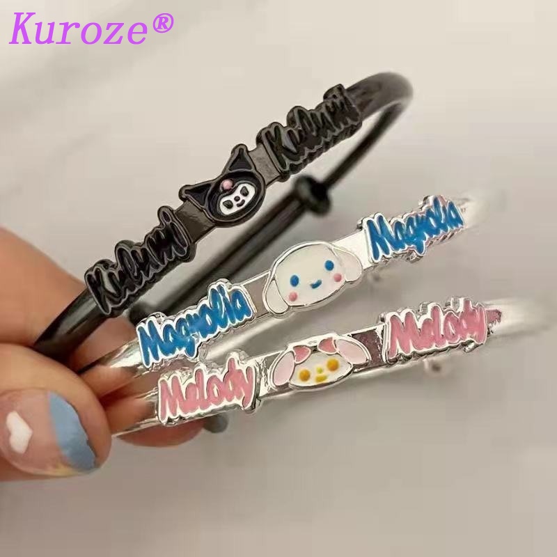 Vòng đeo tay SANRIO có họa tiết hoạt hình Melody Cinnamoroll Kuromi dễ thương
 | BigBuy360 - bigbuy360.vn