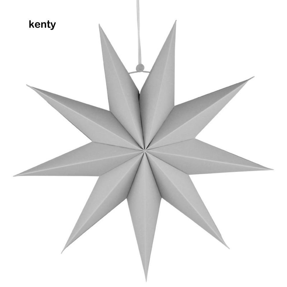 Ngôi sao 30cm treo trang trí phòng cho bé nhiều màu sắc để lựa chọn