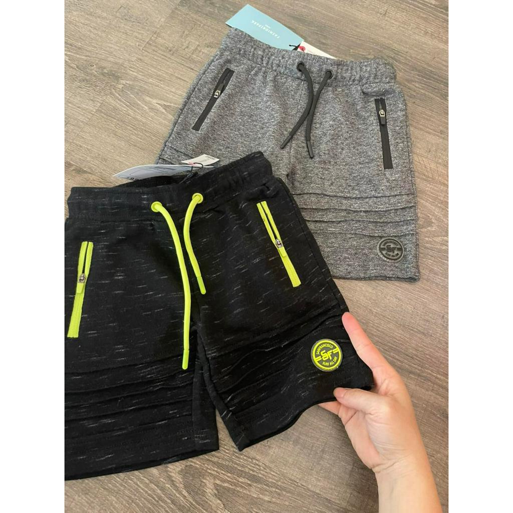 Quần soc FP da cá bé trai