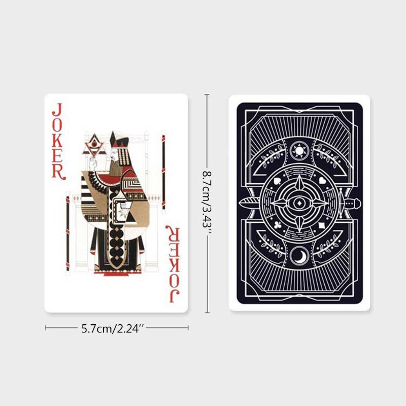 Bộ bài 54 lá poker kết hợp với ma sói đẹp mắt trò chơi gia đình trong các bữa tiệc
