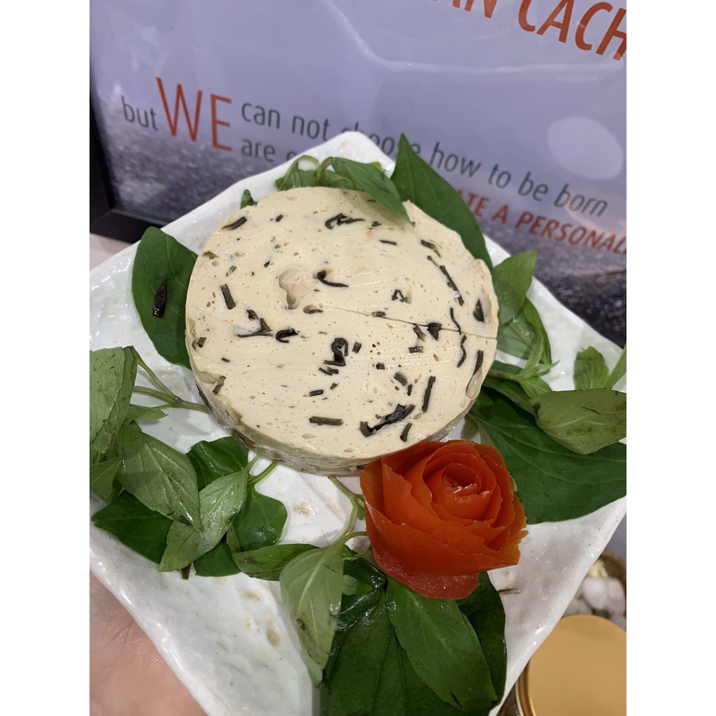 Giò phổ tai không điều vị, không phụ gia dành cho ăn chay ( dưỡng sinh ) đóng 500g