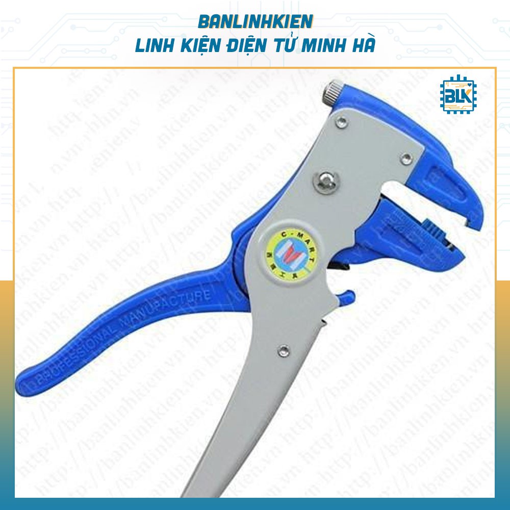 Kìm Tuốt Dây C-Mart B0030