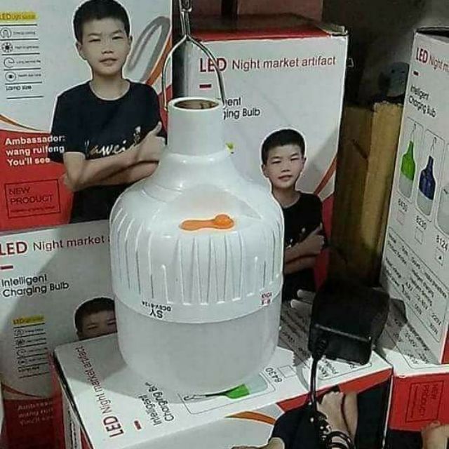 Bóng đèn tích điện