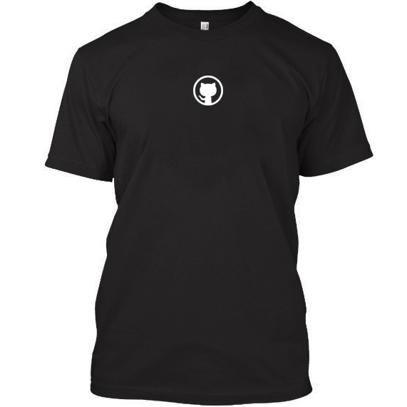 Áo thun github mẫu 10