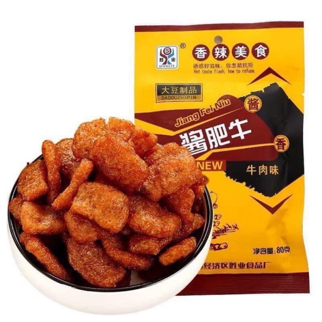 Thịt hổ cay chay Đài Loan 10k/ 2 gói 42g | BigBuy360 - bigbuy360.vn