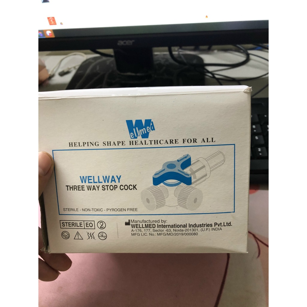 Khóa 3 chạc  giá hộp 50 cái