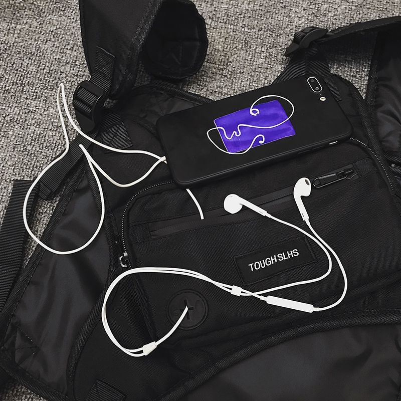 Túi Đeo Chéo Ngực Thiết Kế Phong Cách Quân Đội Cá Tính Dành Cho Nam