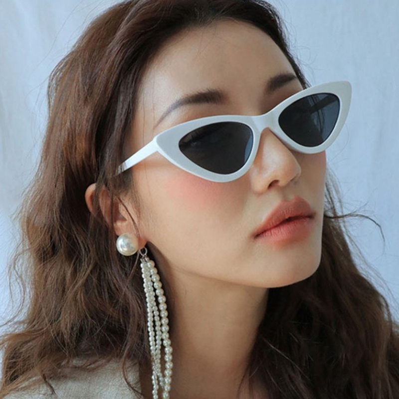 Kính Mát Mắt Mèo Thời Trang Hàn Quốc Cho Nữ