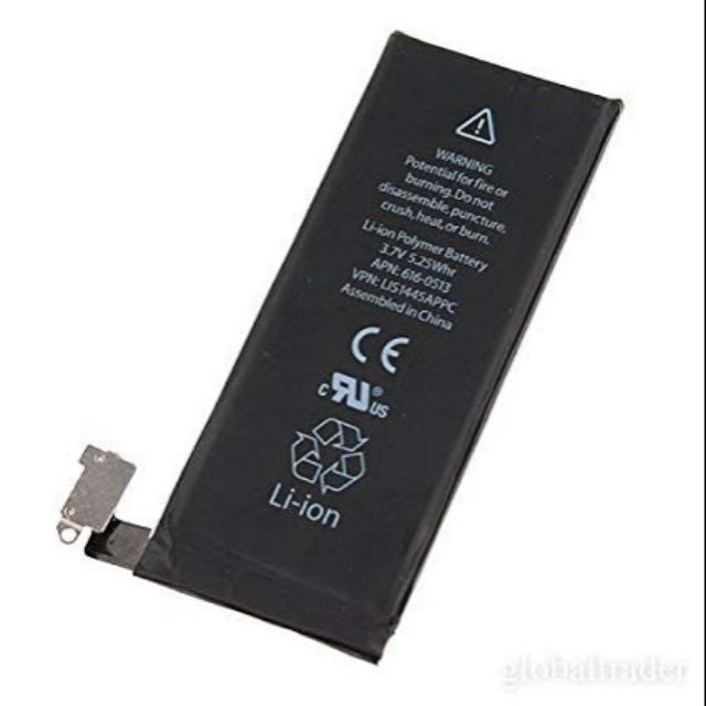 Pin điện thoại iphone 4s xịn có bảo hành