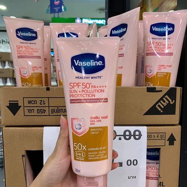 Huyết Thanh Dưỡng Thể Healthy White Instant Fair Serum Vaseline 3X , 4X ,10X , 50X