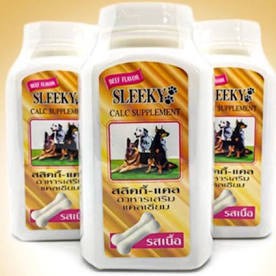 Canxi cho chó Sleeky, bổ sung dinh dưỡng, giúp chắc khỏe xương [ 10 viên lẻ]