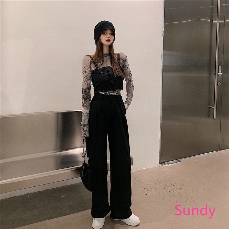 Set Áo Hai Dây + Áo Lưới Thời Trang Mùa Hè Cho Bé Gái