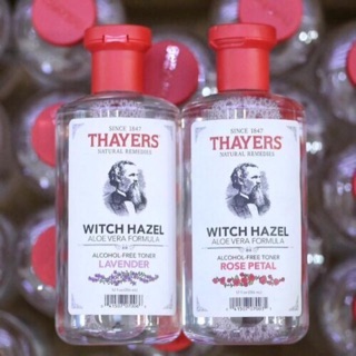 [BẢN NHẬP KHẨU]  Nước Hoa Hồng Không Cồn Thayers Witch Hazel 355ml Hương Lavender và Rose Petal