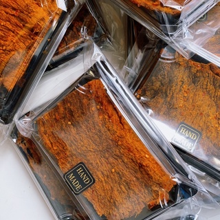 KHÔ BÒ MIẾNG HỒNG NGỰ - Ăn vặt Tạp Hoá Cá Cơm