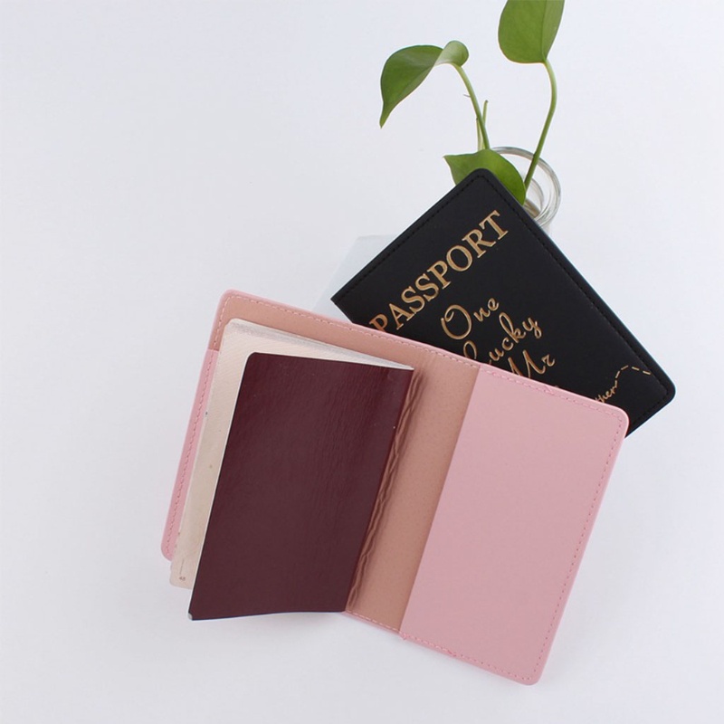 Qq * Ví Da Đựng Hộ Chiếu Thẻ Tín Dụng In Hình Cô Dâu Chú Rể Đám Cưới Trăng Mật Cho Nữ