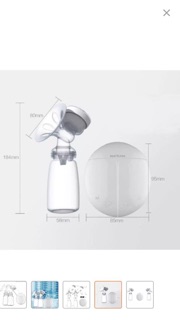 Máy hút sữa điện đôi Real Bubee