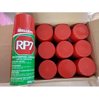 Bình xịt chống rỉ sét RP7 chai 300 gam và 150 gam hàng vệt nam