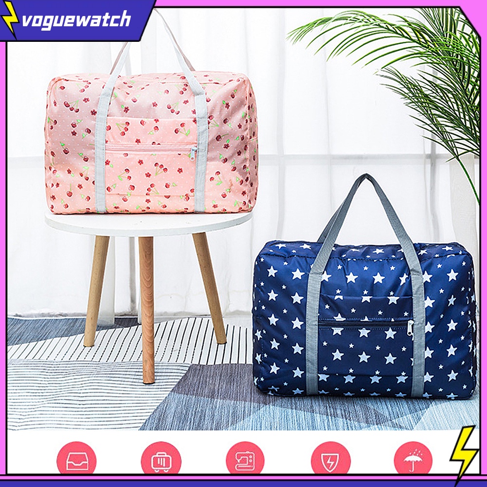 Túi xách du lịch có khóa kéo VOG3