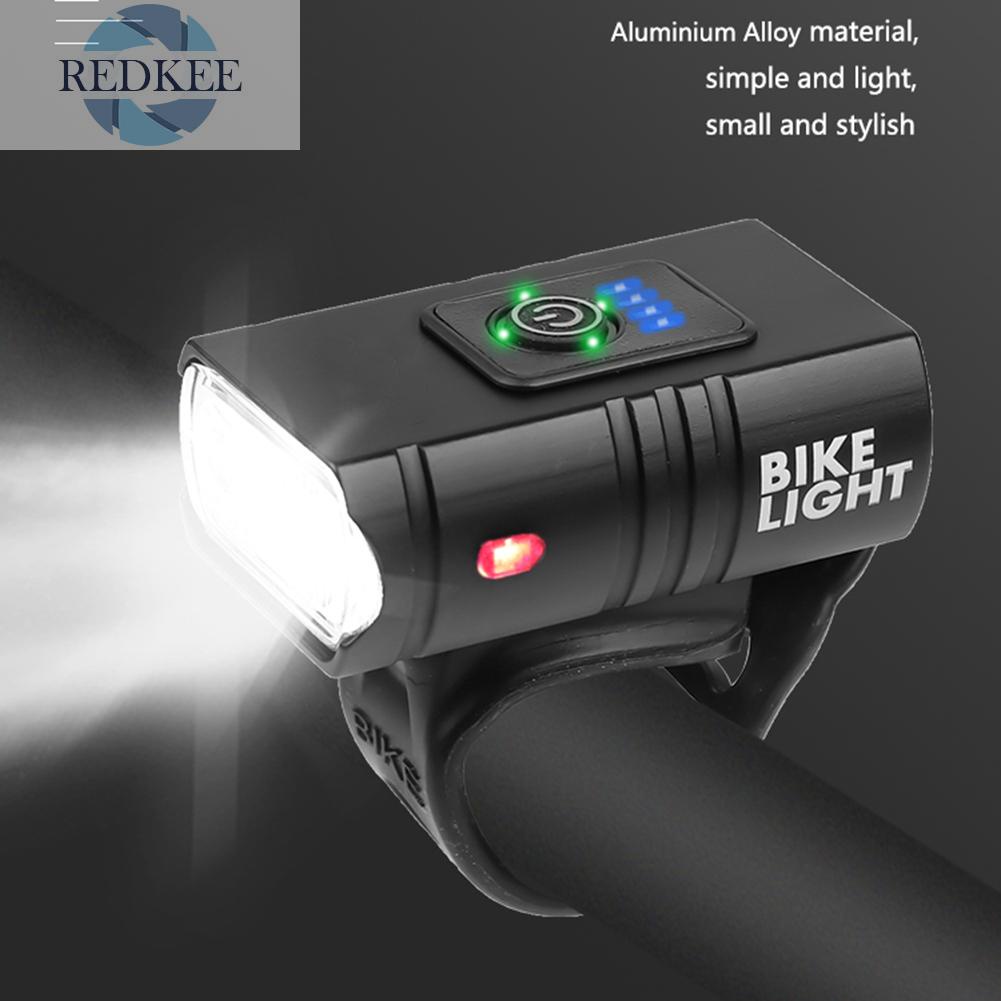 Đèn LED T6 10W 800LM 6 chế độ cho xe đạp