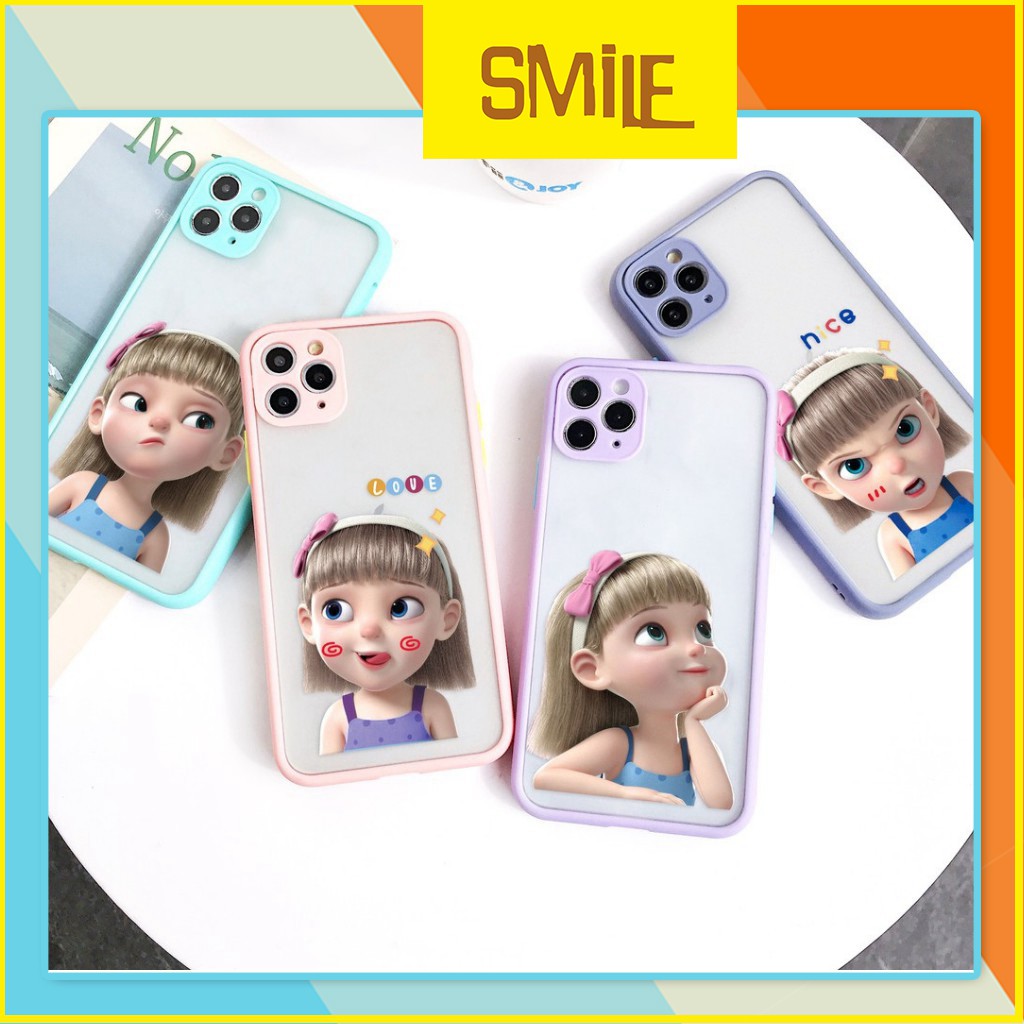 Ốp lưng iphone Baby Girl - Boy Basic Bảo vệ camera