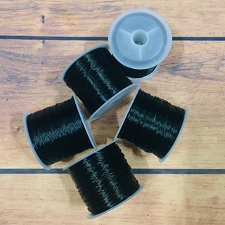 CHỈ NỐI TÓC MÀU ĐEN SIÊU DAI BỀN