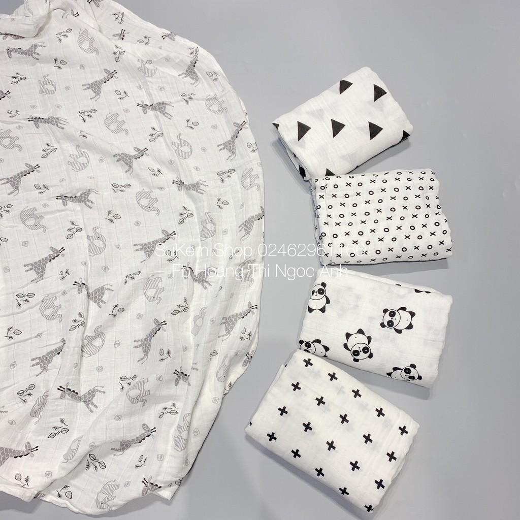 Khăn tắm cuộn 100% cotton