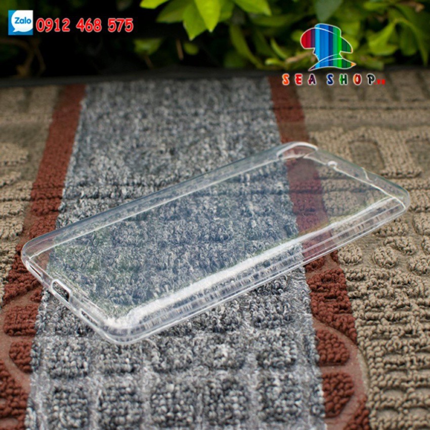 Ốp lưng Huawei Y6 II silicon trong suốt