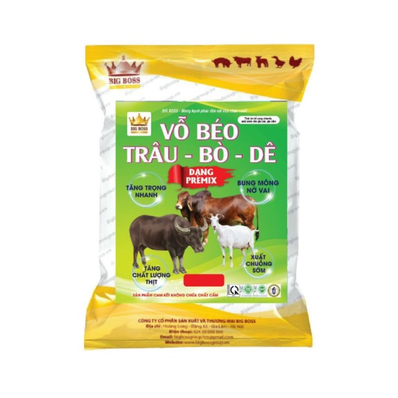 VỖ  BÉO TRÂU, BÒ, DÊ