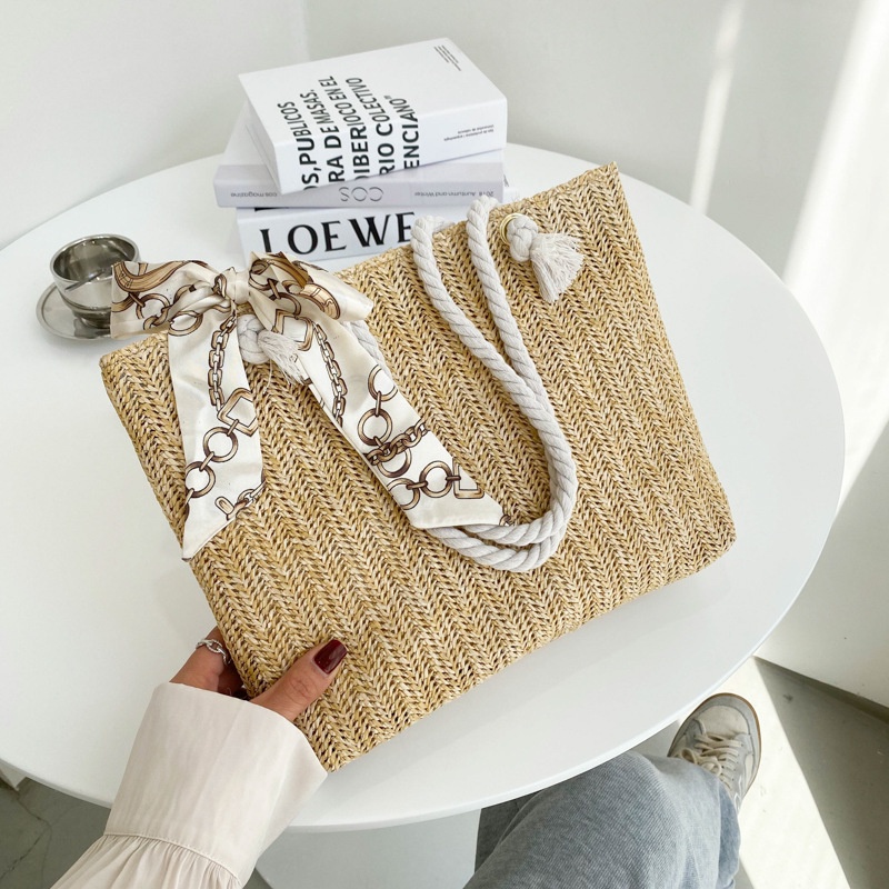 Túi Xách Đan Lát Thời Trang Nữ Tính