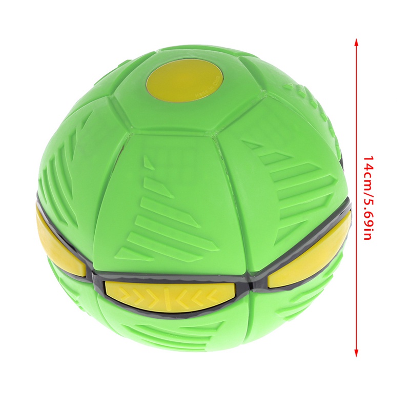 Đĩa Ném Ufo Có Đèn Led Cho Trẻ Em