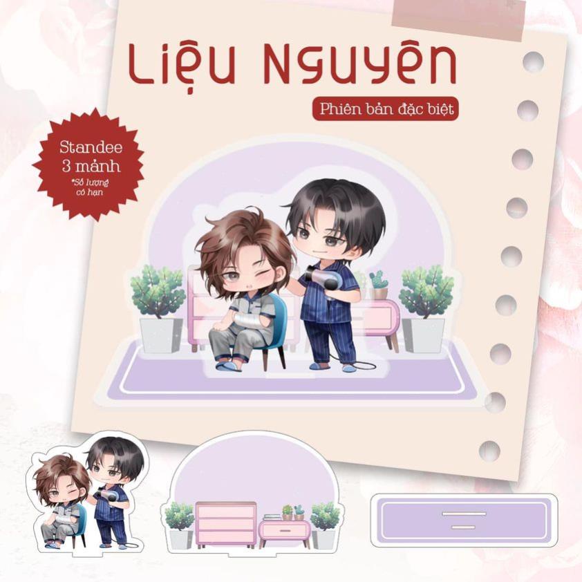 Sách - Liệu Nguyên (Bất Vấn Tam Cửu) - AZVietNam