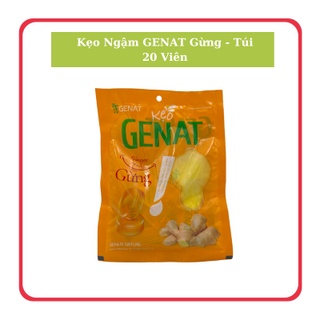 1 viên Kẹo thảo mộc gừng