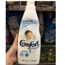 Nước Xả Vải Comfort Đậm Đặc Cho Da Nhạy Cảm Chai 800ML