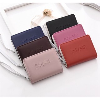 Bóp nữ tiện ích mini vuông dg&mr siêu đẹp cực hot- hncompany