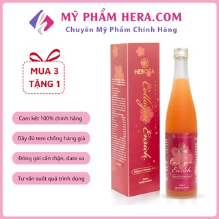 Collagen Hebora Chính Hãng - Nước Uống Bổ Sung Collagen Hebora Enrich Nhật Bản 160.000mg