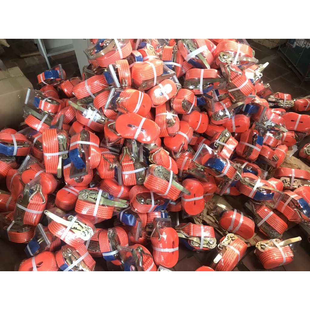 Bộ tăng đơ chằng hàng bản 50mm tải trọng 3 tấn