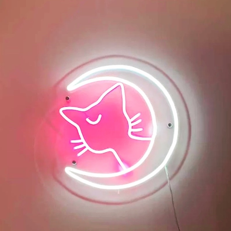 ĐÈN LED NEON TRANG TRÍ PHÒNG NGỦ, GÓC LÀM VIỆC NHIỀU MẪU MÃ CỰC CHILL