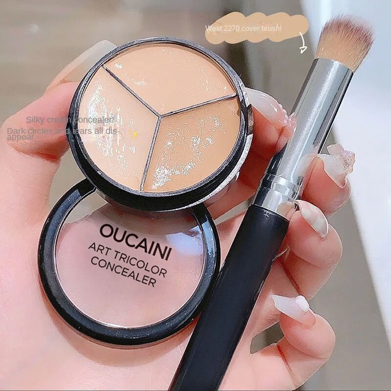 Kem Che Khuyết Điểm Dạng Lỏng Xiaohongshu Che Phủ Quầng Thâm / Tàn Nhang / Mụn / Vết Thâm Không